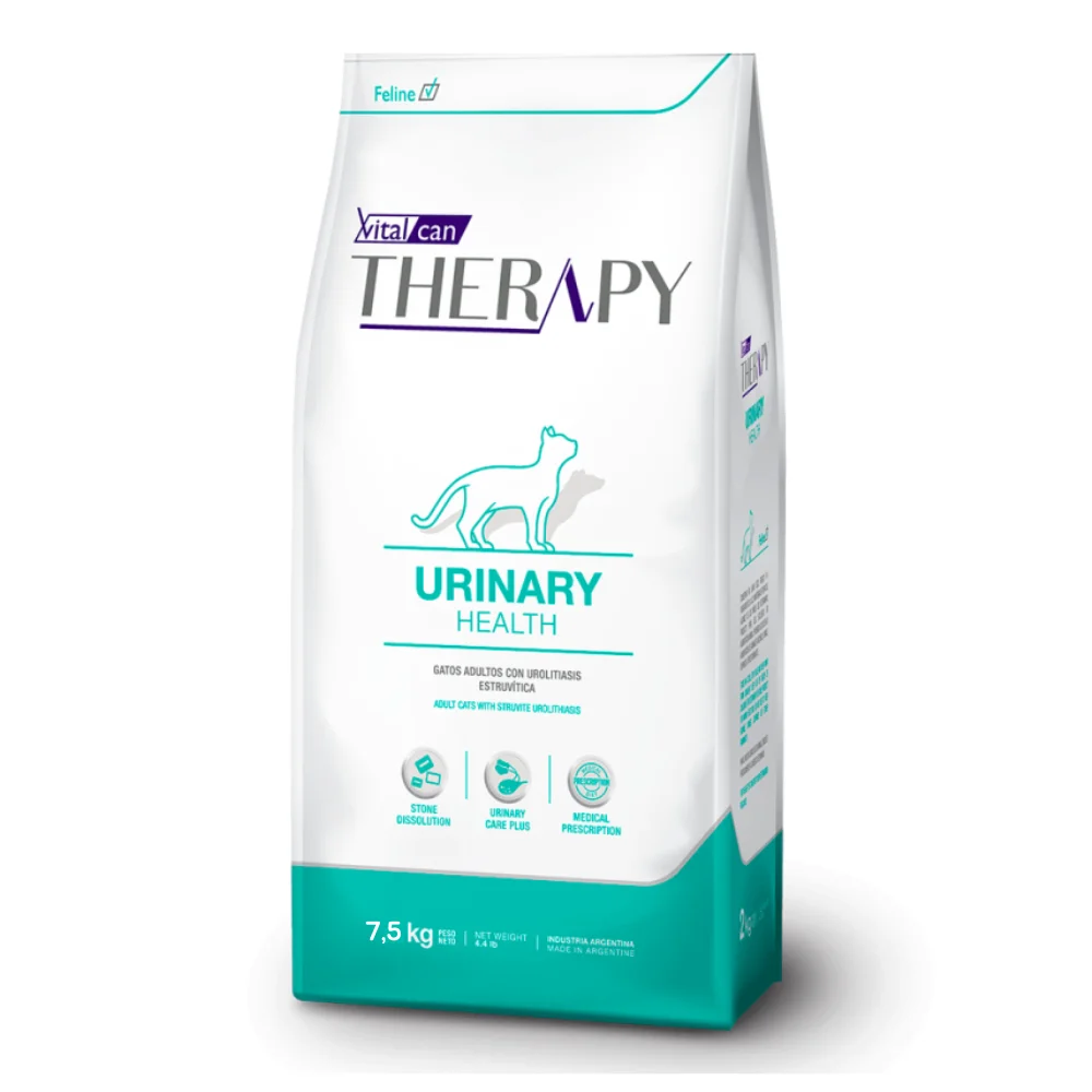 Vital Therapy Urinary Cat 7 5 Kg Bacanes Pet Shop