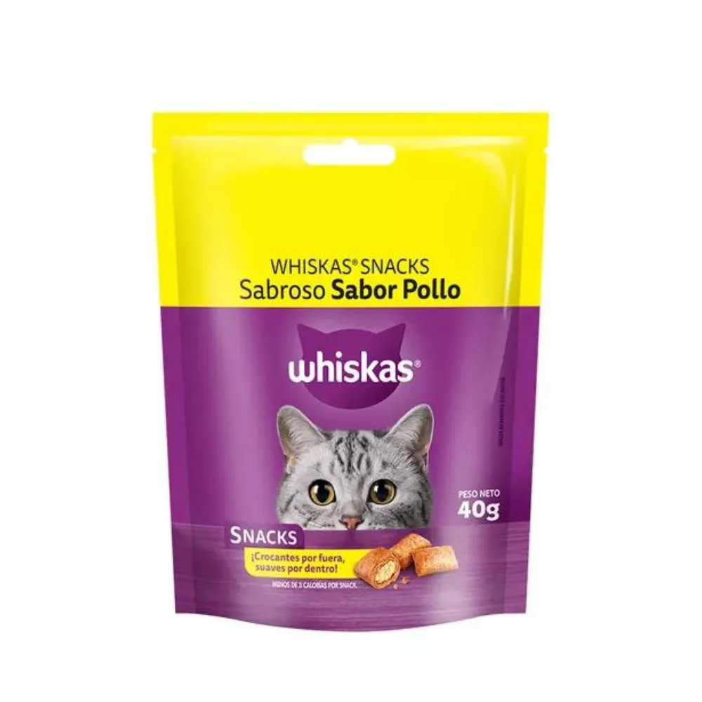 Whiskas Snack Pollo 40 Gr