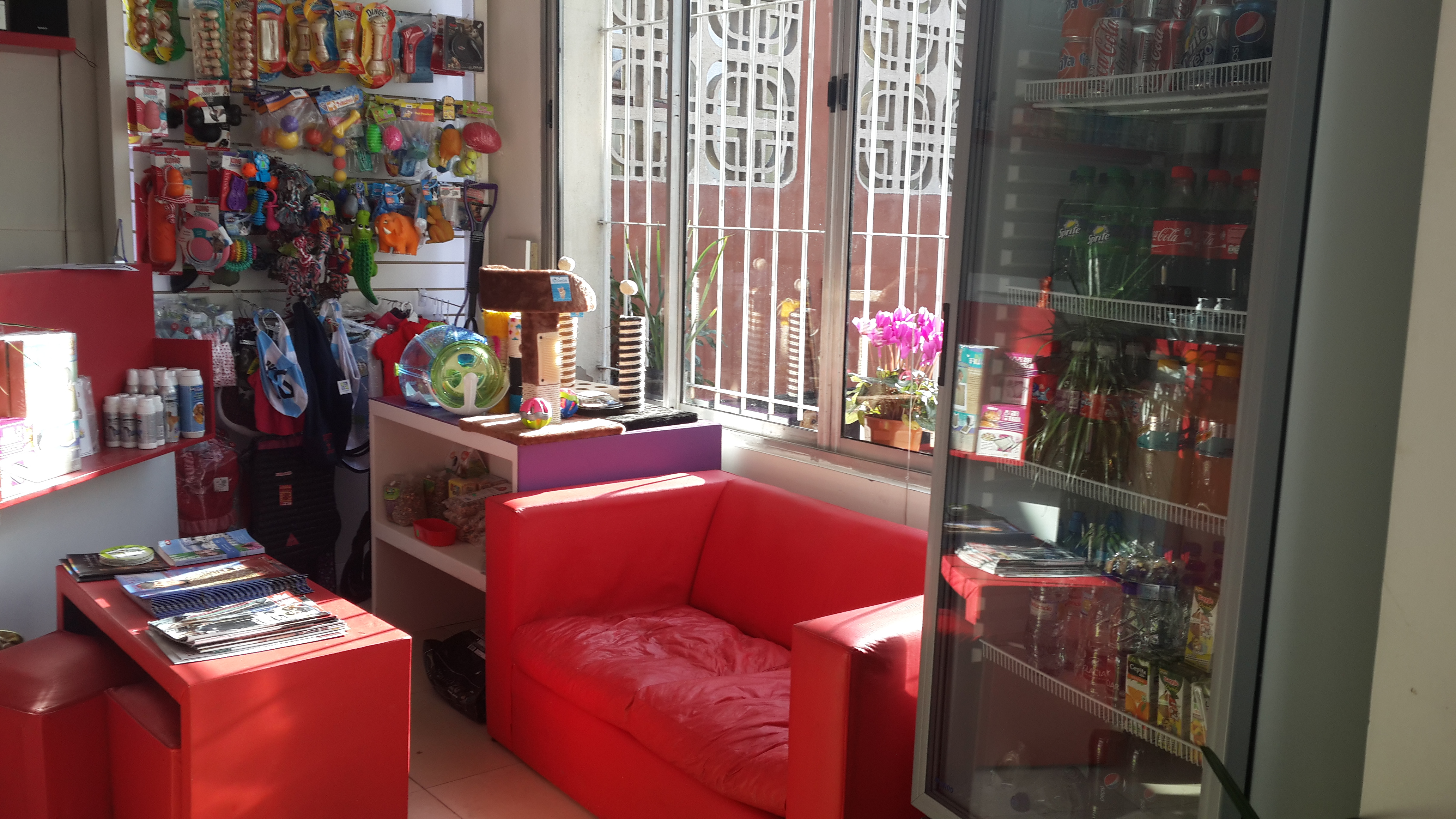 Contacto Bacanes Pet Shop FloridaVicente Lopez