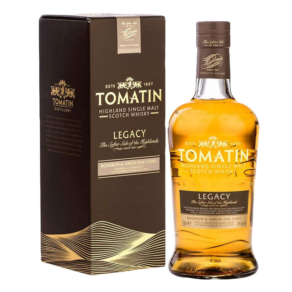 Legacy A Single Malt Whisky