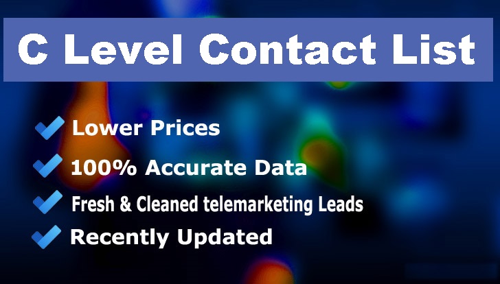 The C Level Contact List Negative Factors Are Of content media