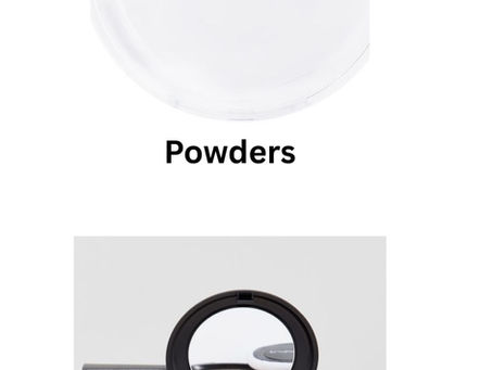 Makeup you need on a hot day for oily or dry skin to carry with you.