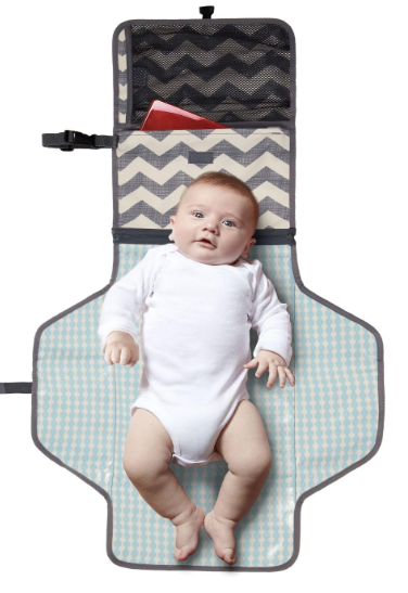 skiphop changing pad and storage