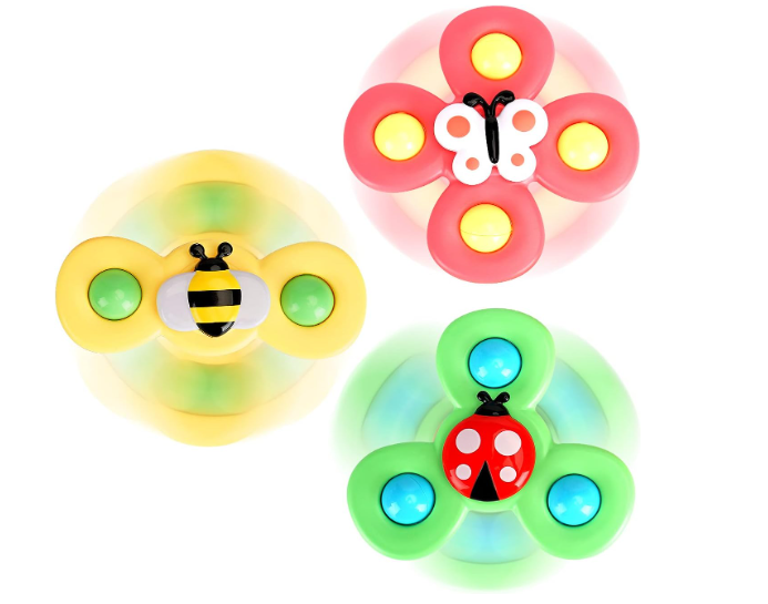 spinner suction toys