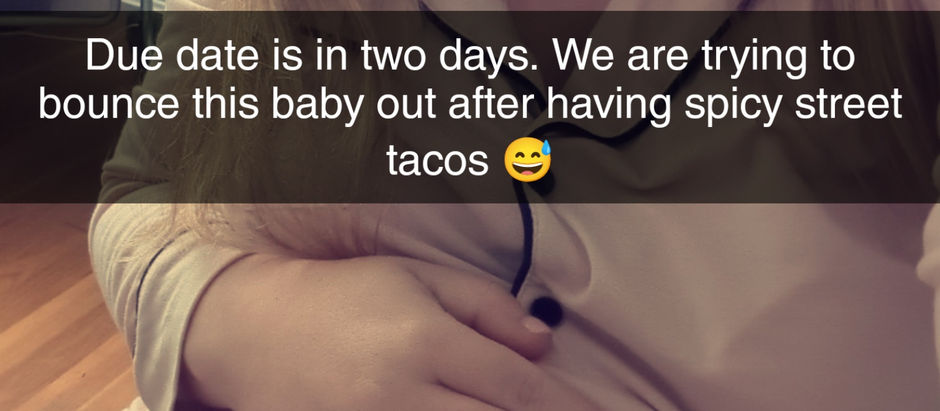 My Birthing Story: Part 1 Early labor