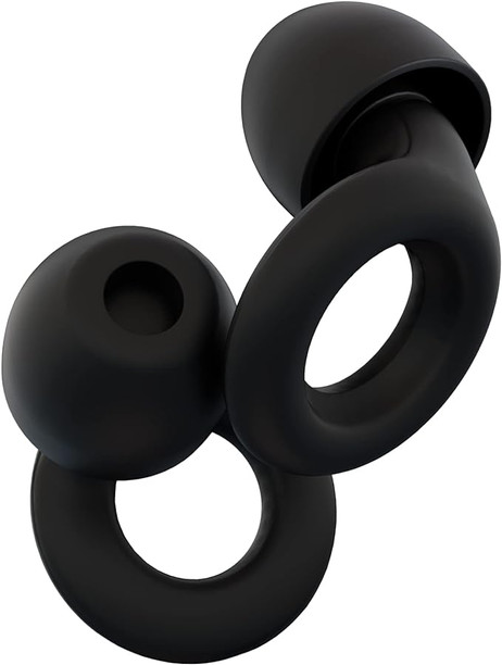 pair of black Loop ear plugs