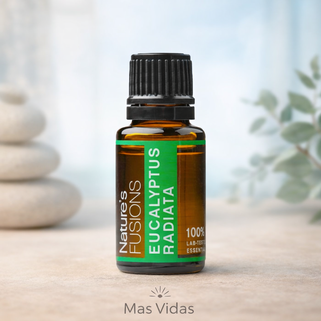 Mas Vidas Eucalyptus Radiata Pure Essential Oil