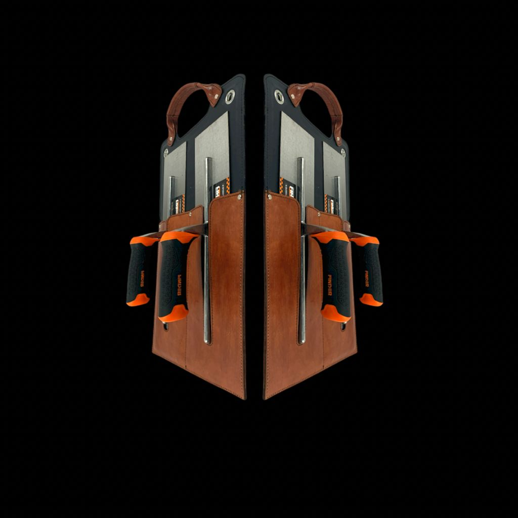 4 TROWEL HOLDER BACK AND FRONT SIDE (TH-04)