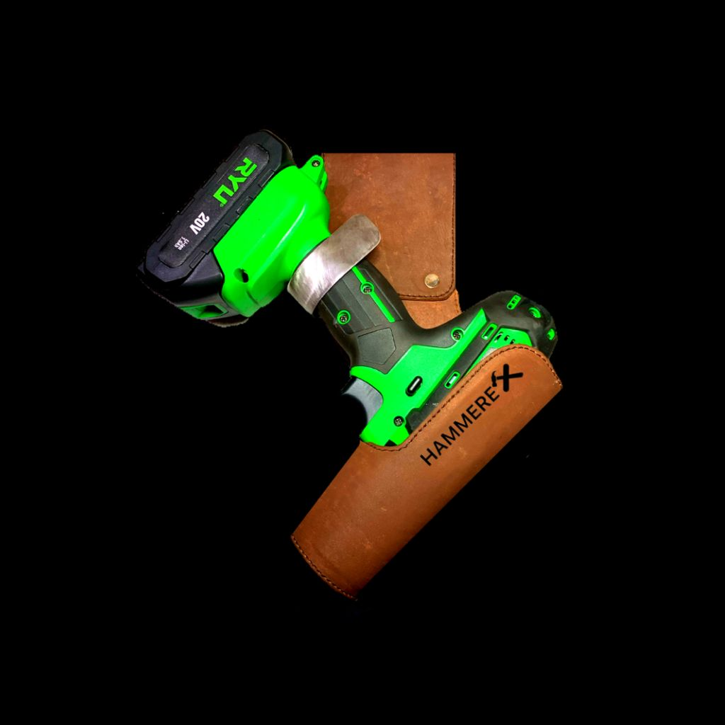 BATTERY DRILL HOLDER