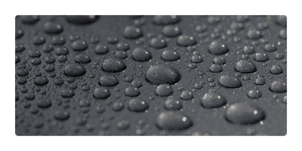 ceramic pro paint protection film protection water bead