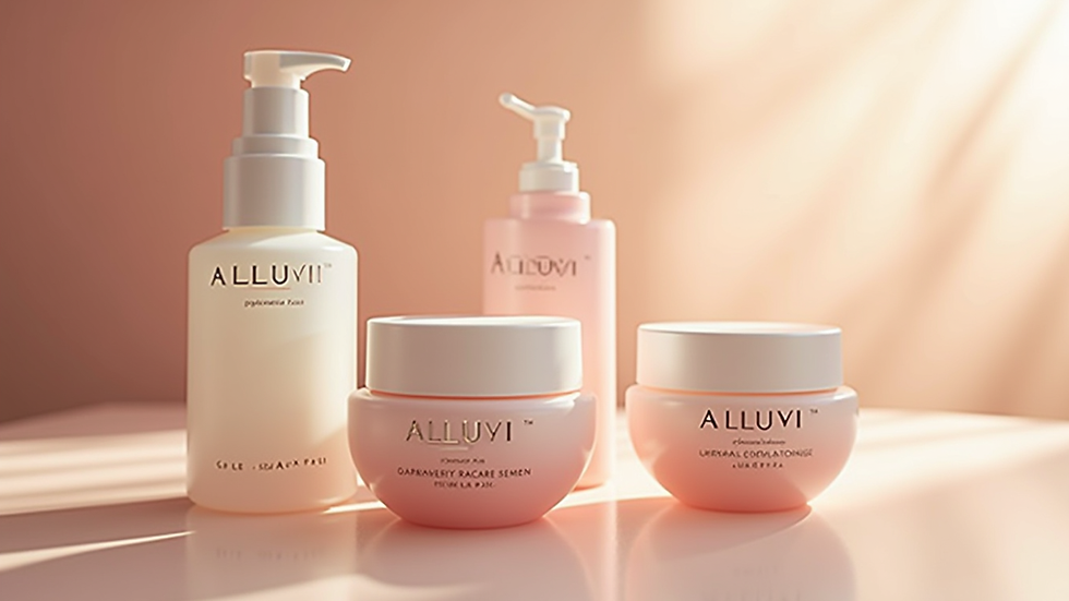 Jak skutecznie dbać o skórę z Alluvi Cosmetics