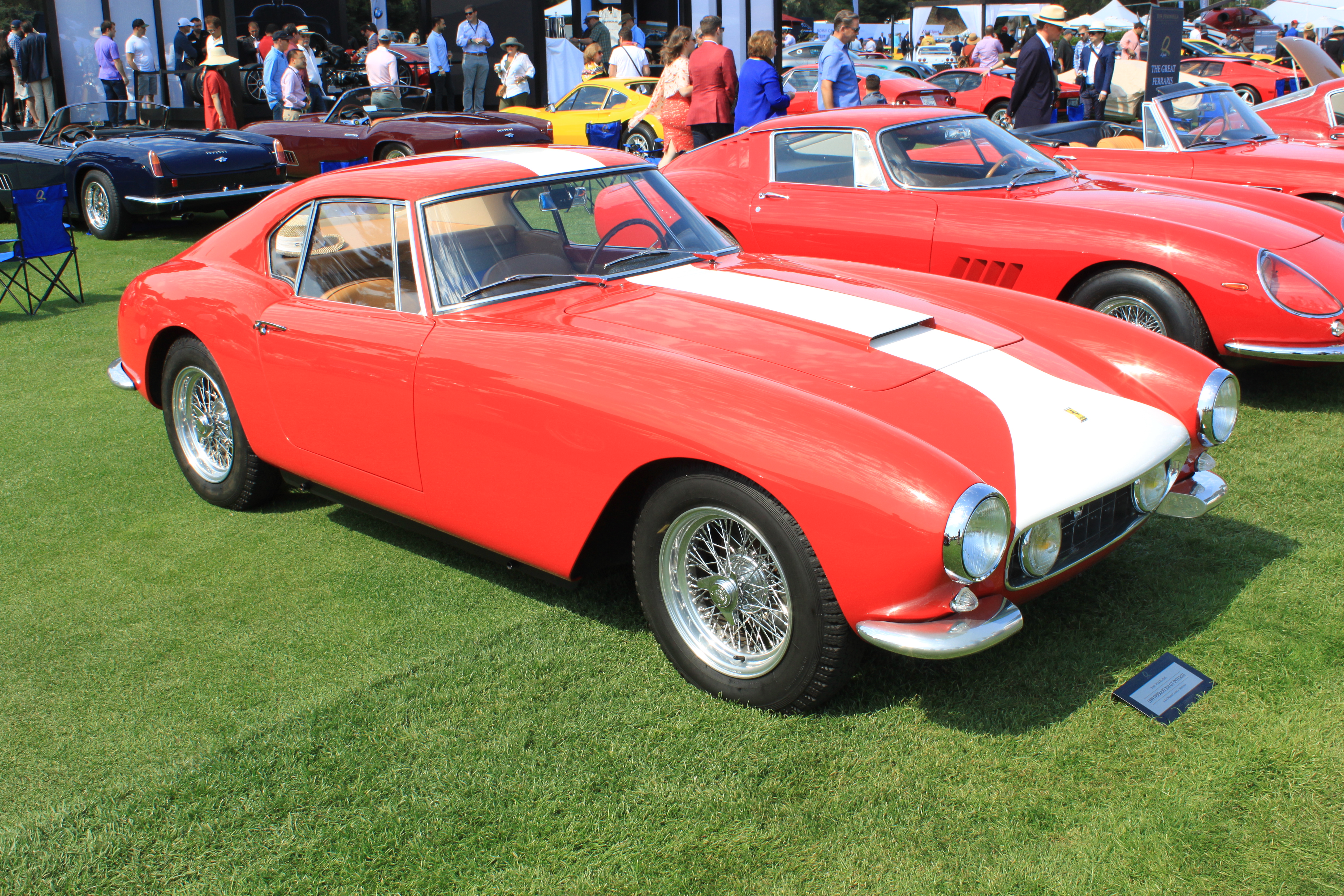 A Special Ferrari 250 Gt Swb Sefac And The Gentlemen Drivers