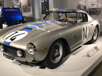 A special Ferrari 250 GT SWB SEFAC
and the gentlemen drivers who lead it to victory.