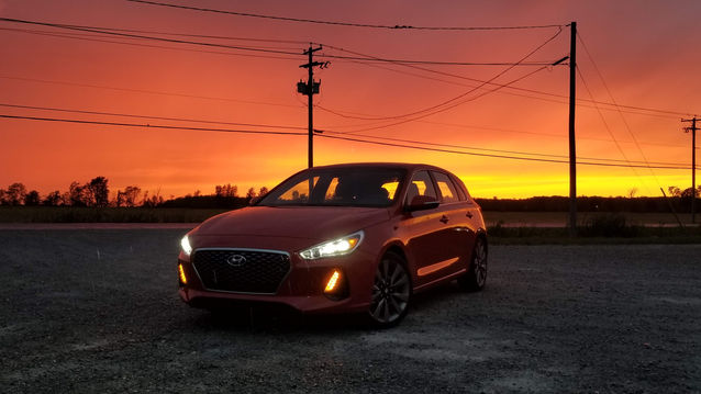 2018 Hyundai Elantra GT Sport 6MT