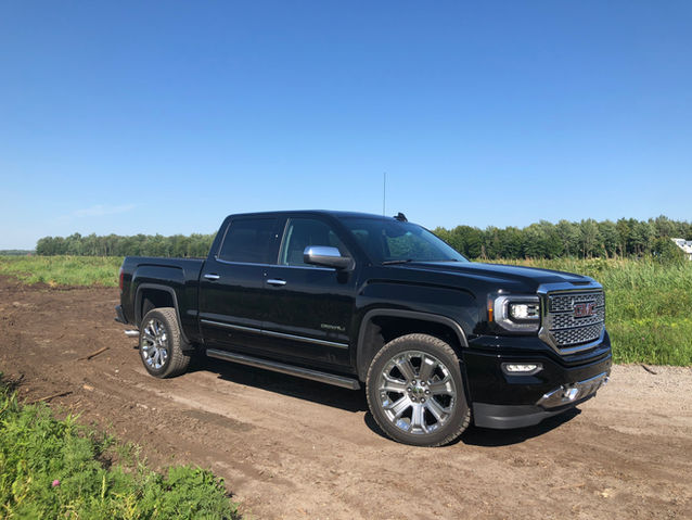 2018 GMC Sierra 1500 Denali
