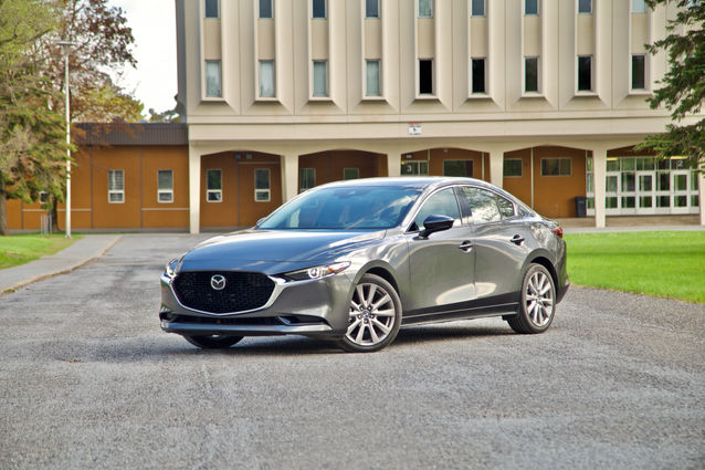 2019 Mazda3 GT + Premium Package