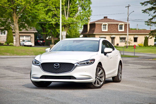 2019 Mazda6 Signature Review