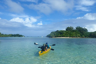 Kayak rental in Kabira, Ishigaki