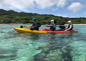 Kayak rental in Kabira, Ishigaki