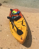 Kayak rental in Ishigaki