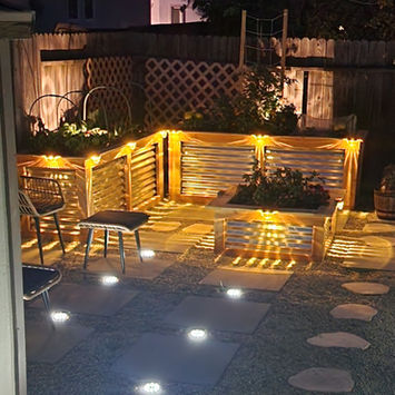 Landscaping in Roseville. Gardens for small spaces not available at High Nursery or Green Acres Nursey.