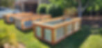 redwood planter box