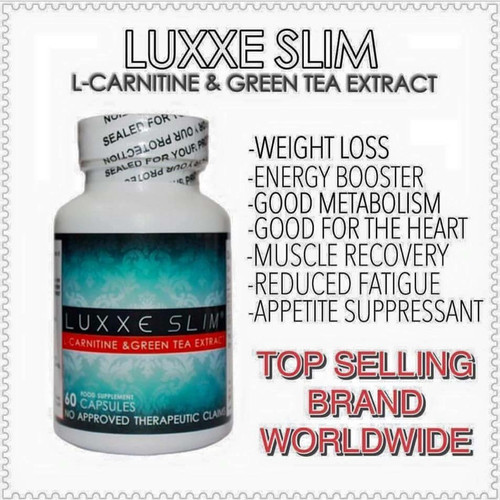 luxxe slim l-carnitine and green tea extract price Authentic Slim, & - 60 Capsules l-carnitine for horses Laperva Triple