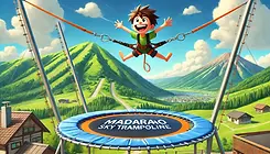 DALL·E 2025-03-16 11.01.24 - A Pixar-style illustration of a child joyfully playing on a s