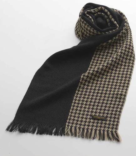 武州織技スピニングモードウールマフラー ツーカラー | 織技