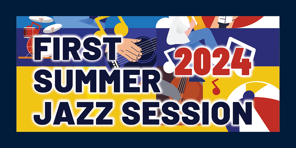 終了しました。  2024年6月29日(sat.)  FIRST SUMMER JAZZ SESSION LIVE & PARTY @Tasishobox Special Guest SAX30'S