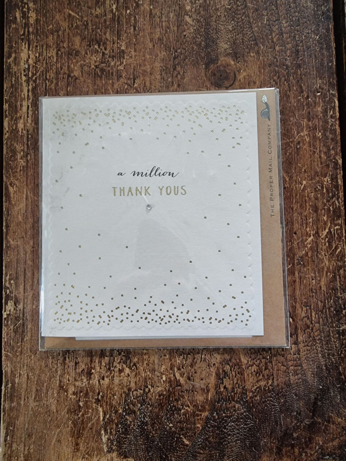 A Million Thank Yous Greeting Card