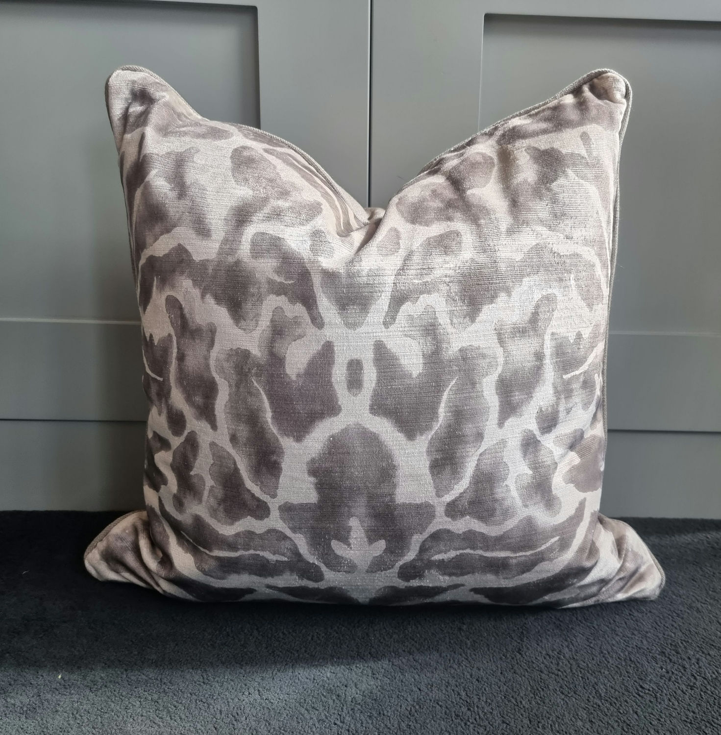 Charcoal Cushion