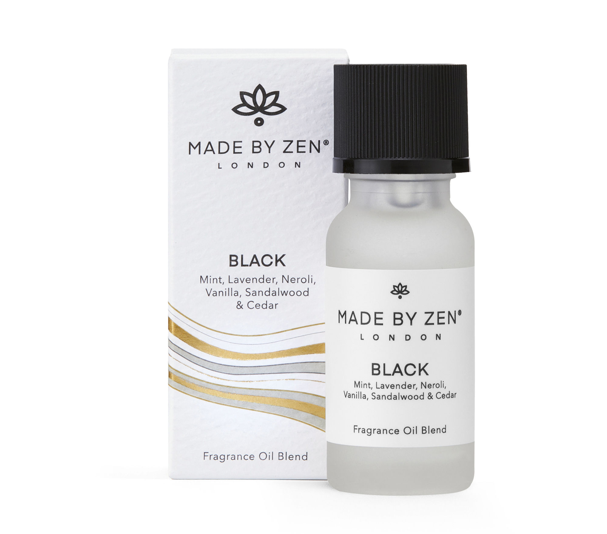 Made by Zen Fragrance Oil Blend - Black