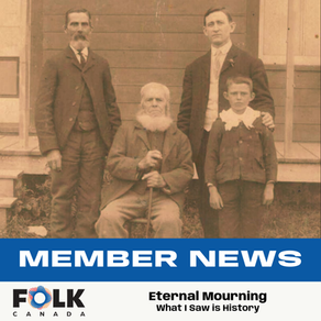 Eternal Mourning: What I Saw is History