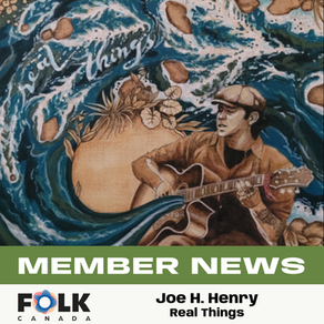 Joe H. Henry: Real Things