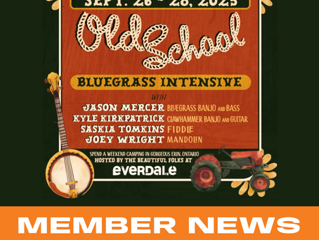 Old School Bluegrass Intensive @ Everdale Farm