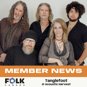 Tanglefoot @ Acoustic Harvest