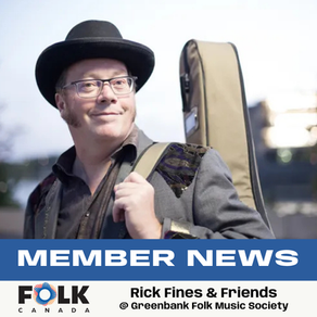 Rick Fines & Friends @ Greenbank Folk Music Society