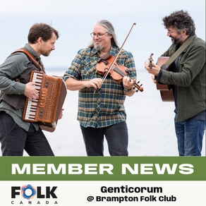 Genticorum @ Brampton Folk Club