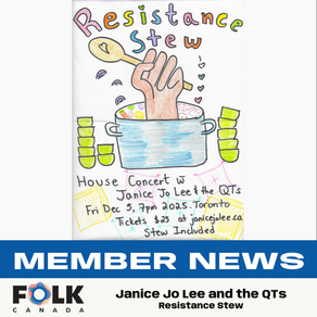 Janice Jo Lee and the QTs: Resistance Stew