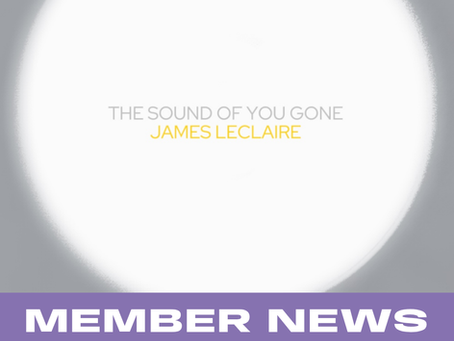 James LeClaire: The Sound Of You Gone