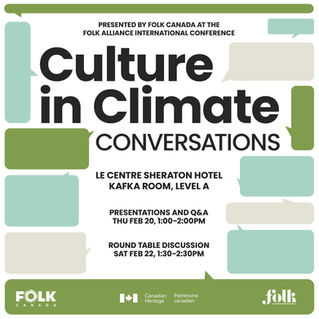 RSVP: Culture in Climate Conversations @ FAI