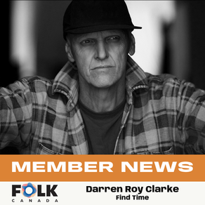 Darren Roy Clarke: Find Time