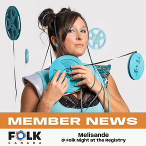 Melisande @ Folk Night at the Registry