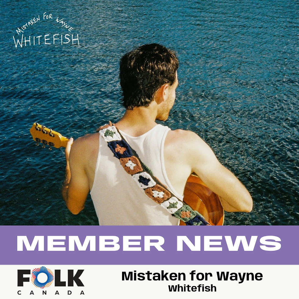 Mistaken for Wayne: Whitefish