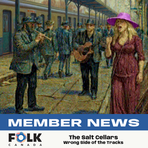 The Salt Cellars: Wrong Side of the Tracks