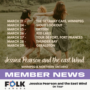 Jessica Pearson and the East Wind: On Tour