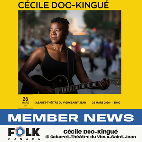 Cécile Doo-Kingué @ Cabaret-Théâtre du Vieux-Saint-Jean