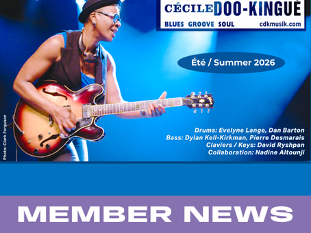 Cécile Doo-Kingué: Summer Tour