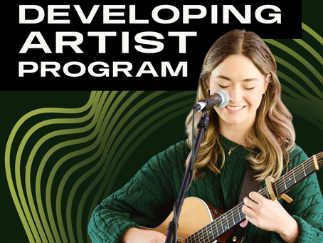 2026 Developing Artist Program Applications are now Open!
